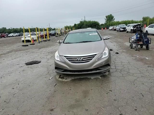 2014 Hyundai Sonata Gls VIN: 5NPEB4AC2EH846348 Lot: 70694785