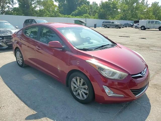 2014 Hyundai Elantra Se VIN: 5NPDH4AE8EH456172 Lot: 69090495