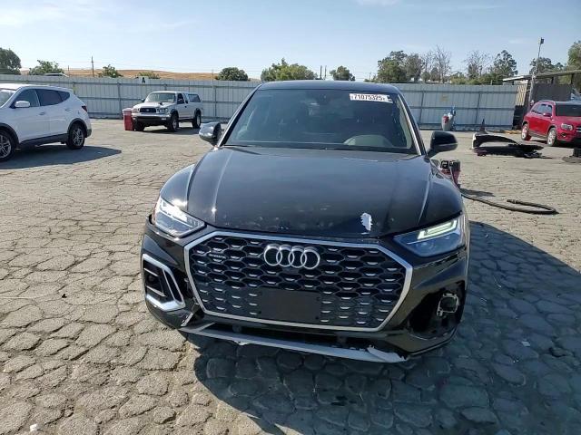 2021 Audi Q5 Sportback Premium Plus VIN: WA15AAFY6M2112313 Lot: 71075325