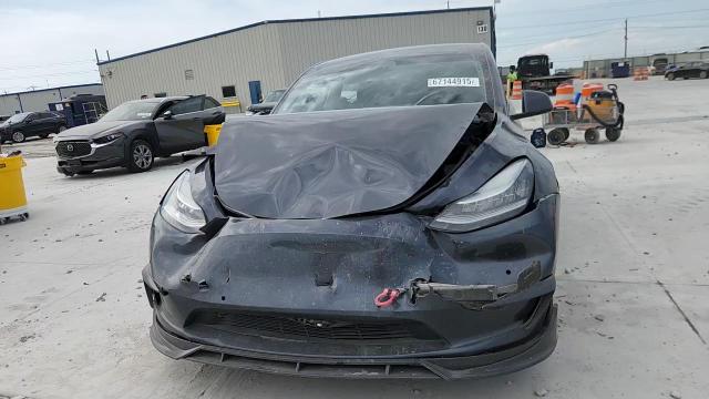 2020 Tesla Model Y VIN: 5YJYGDEF1LF009721 Lot: 67144915