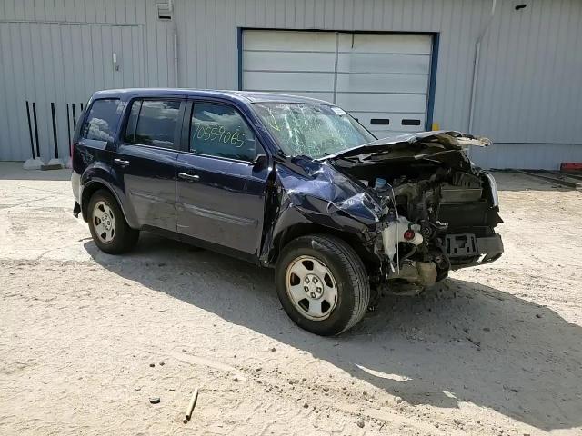 2014 Honda Pilot Lx VIN: 5FNYF4H2XEB030923 Lot: 70559065