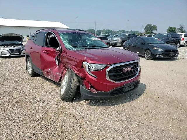 2018 GMC Terrain Sle VIN: 3GKALMEV2JL218814 Lot: 66673555