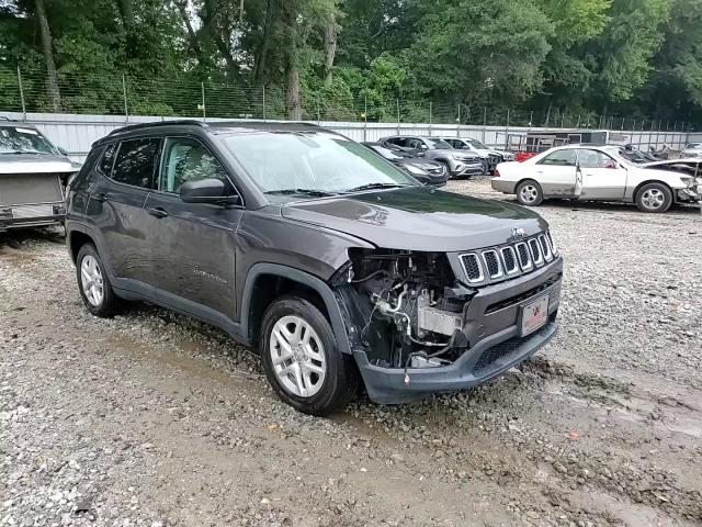 2018 Jeep Compass Sport VIN: 3C4NJCAB4JT286217 Lot: 67426605