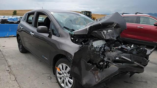 2016 Nissan Leaf S VIN: 1N4AZ0CP2GC301516 Lot: 70361945