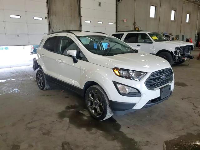 2018 Ford Ecosport Ses VIN: MAJ6P1CL5JC230527 Lot: 70018445