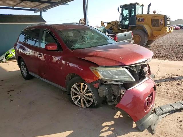 2015 Nissan Pathfinder S VIN: 5N1AR2MNXFC628954 Lot: 69696235
