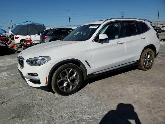 2021 BMW X3 Sdrive30I VIN: 5UXTY3C03M9G76383 Lot: 67670445
