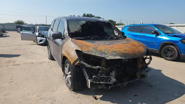 2018 Honda Pilot Exl VIN: 5FNYF5H55JB024246 Lot: 67305895