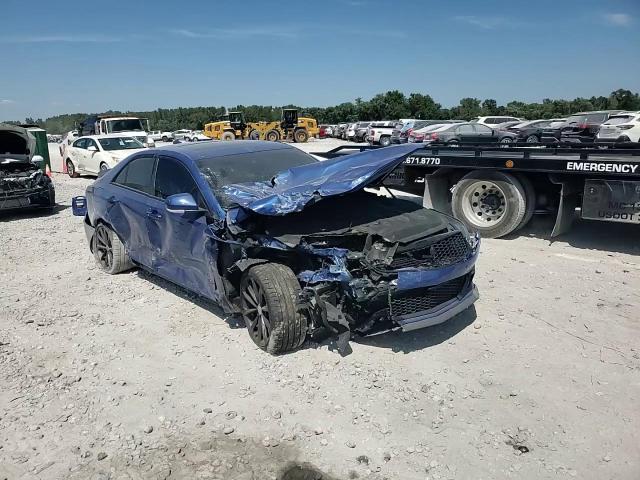 2022 Cadillac Ct4-V Blackwing VIN: 1G6D65RP7N0460604 Lot: 70319485