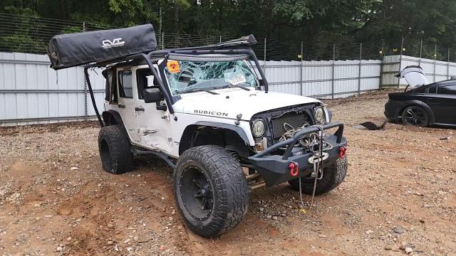2016 Jeep Wrangler Unlimited Rubicon VIN: 1C4BJWFG8GL231976 Lot: 70158385