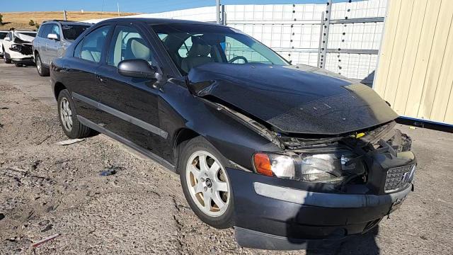 2002 Volvo S60 2.5T VIN: YV1RH58D822101261 Lot: 69614335