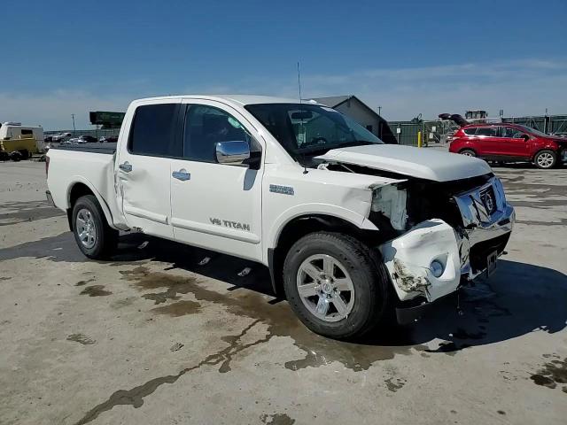 2015 Nissan Titan S VIN: 1N6BA0EC8FN509772 Lot: 71013425