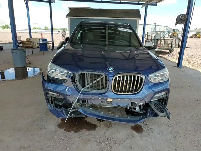 2019 BMW X3 xDrivem40I VIN: 5UXTS3C51K0Z06501 Lot: 70414625