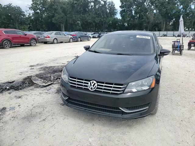 2012 Volkswagen Passat Se VIN: 1VWBN7A38CC092261 Lot: 70062675