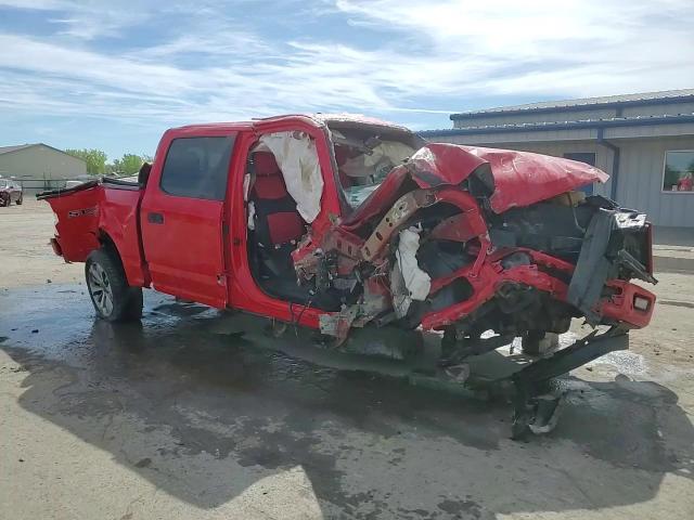 2017 Ford F150 Supercrew VIN: 1FTEW1EF2HKC27181 Lot: 69106885