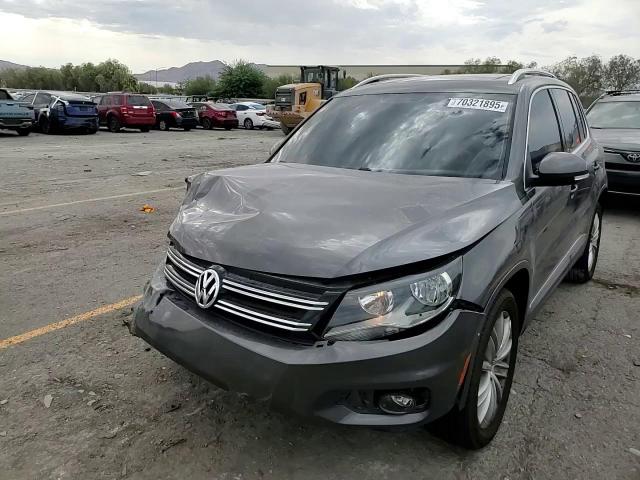 2013 Volkswagen Tiguan S VIN: WVGAV3AX2DW617191 Lot: 70321895