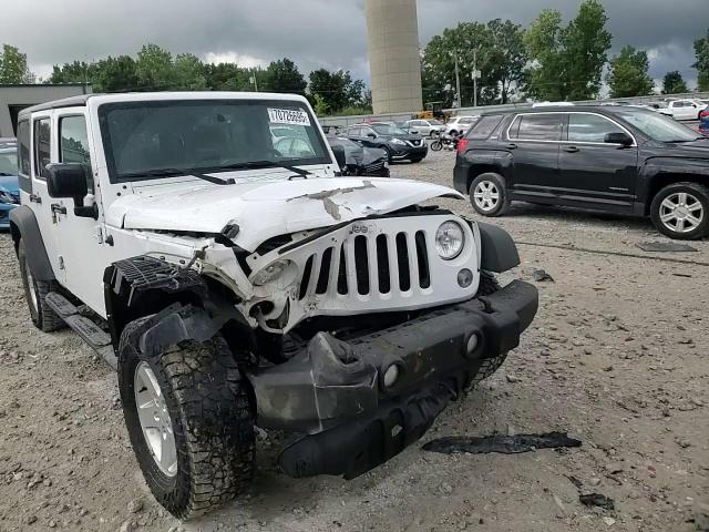 2015 Jeep Wrangler Unlimited Sport VIN: 1C4BJWDGXFL684501 Lot: 70726695