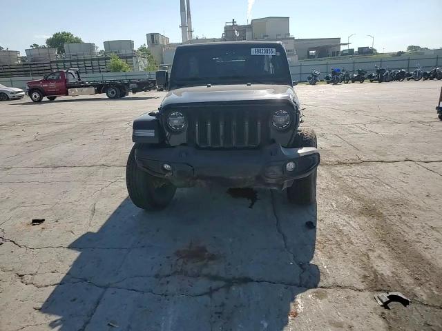 2022 Jeep Wrangler Unlimited Sahara VIN: 1C4HJXEN8NW262561 Lot: 69820055