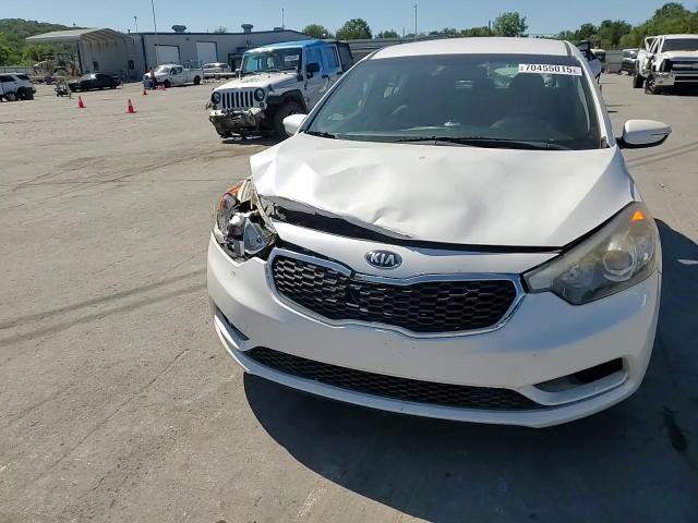 2016 Kia Forte Lx VIN: KNAFK5A81G5654702 Lot: 70455015