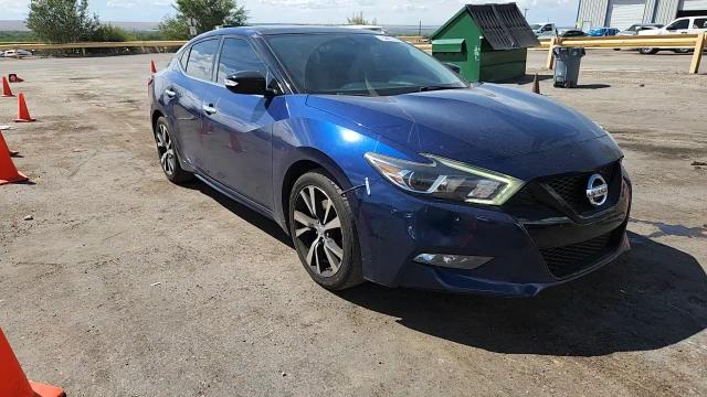 2017 Nissan Maxima 3.5S VIN: 1N4AA6AP9HC443165 Lot: 69401325