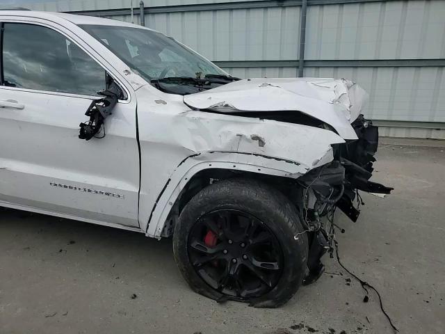 2014 Jeep Grand Cherokee Srt-8 VIN: 1C4RJFDJXEC580499 Lot: 70527775