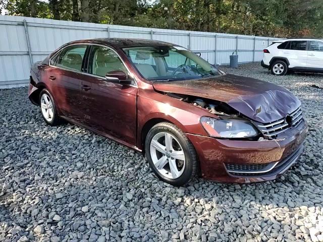 2013 Volkswagen Passat Se VIN: 1VWBP7A35DC119959 Lot: 67778975