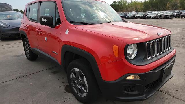 2016 Jeep Renegade Sport VIN: ZACCJBAT7GPC78199 Lot: 69679245