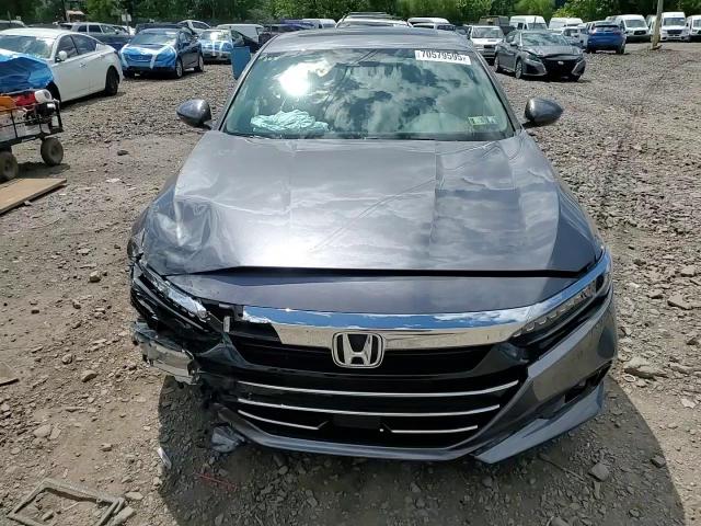 2022 Honda Accord Exl VIN: 1HGCV1F51NA055678 Lot: 70579595