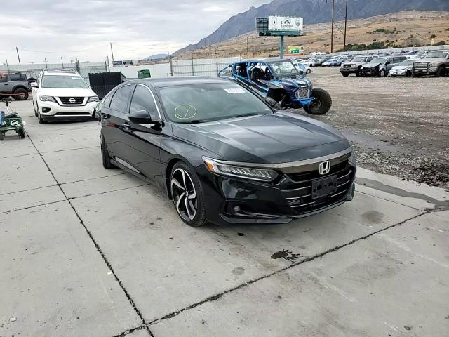 2021 Honda Accord Sport VIN: 1HGCV2F31MA023400 Lot: 70575315