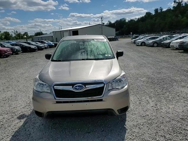 2016 Subaru Forester 2.5I VIN: JF2SJAAC9GG508376 Lot: 70631655