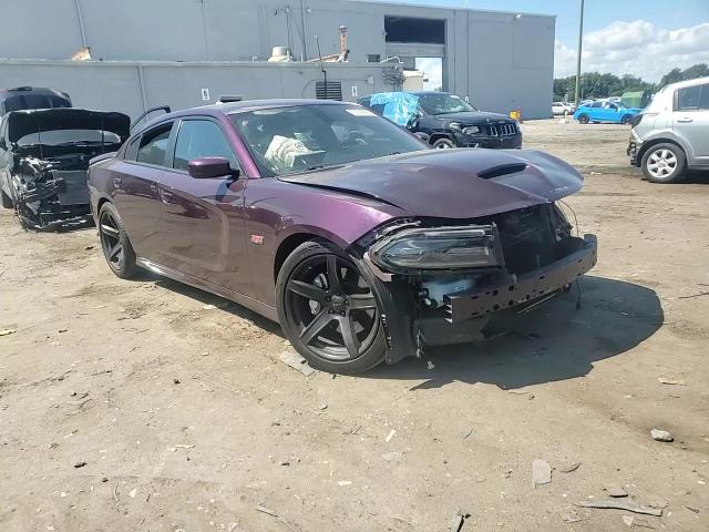 2020 Dodge Charger Scat Pack VIN: 2C3CDXGJ3LH184010 Lot: 70059085