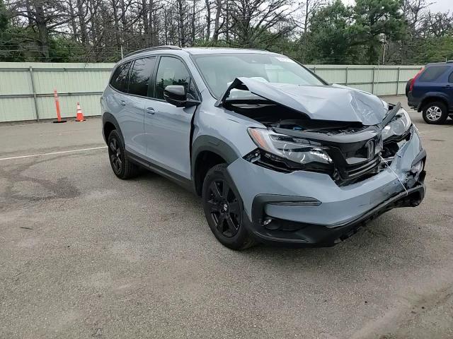 2022 Honda Pilot Trailsport VIN: 5FNYF6H83NB074147 Lot: 68437835