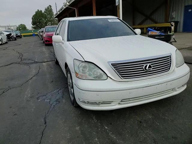2005 Lexus Ls 430 VIN: JTHBN36FX55013807 Lot: 70489255