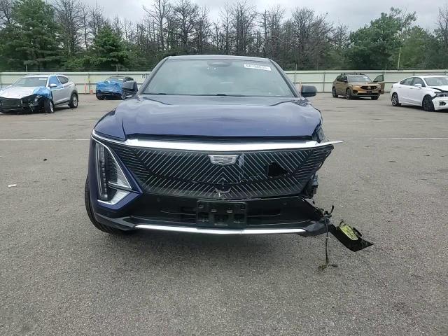 2024 Cadillac Lyriq Luxury VIN: 1GYKPPRL0RZ139476 Lot: 66796635