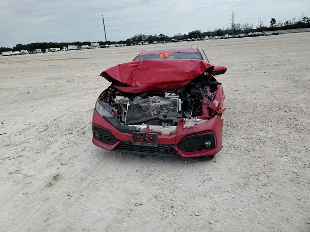 2018 Honda Civic Ex VIN: SHHFK7H51JU203977 Lot: 69760335