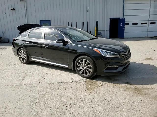 2017 Hyundai Sonata Sport VIN: 5NPE34AF2HH455647 Lot: 70456795