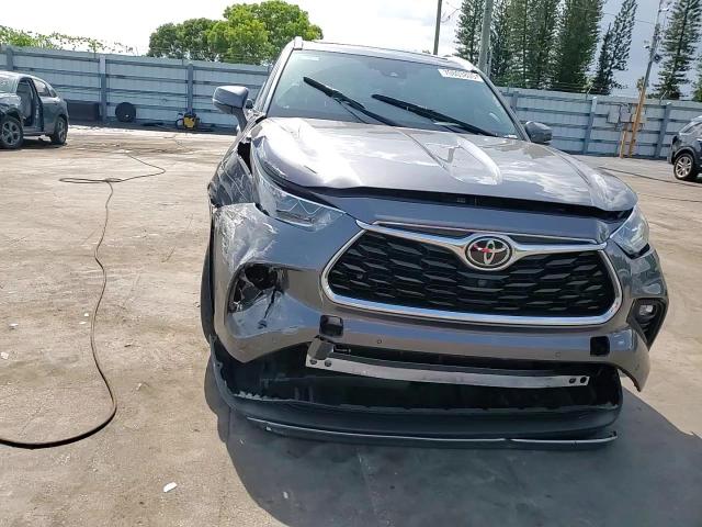 2021 Toyota Highlander Platinum VIN: 5TDFZRAH3MS075836 Lot: 70603805