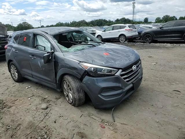 2018 Hyundai Tucson Se VIN: KM8J2CA41JU610626 Lot: 69745255