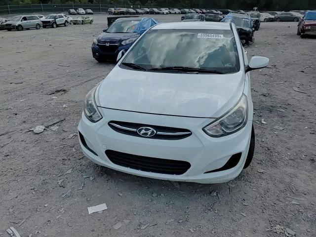 2015 Hyundai Accent Gls VIN: KMHCT4AE0FU821005 Lot: 69965495