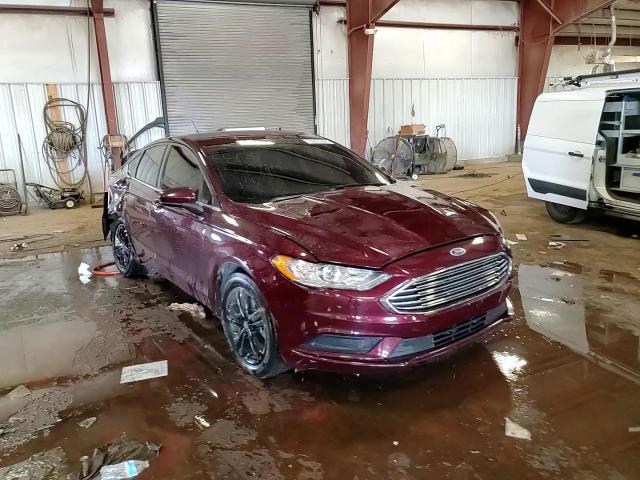 2018 Ford Fusion Se VIN: 3FA6P0H72JR175607 Lot: 68075685