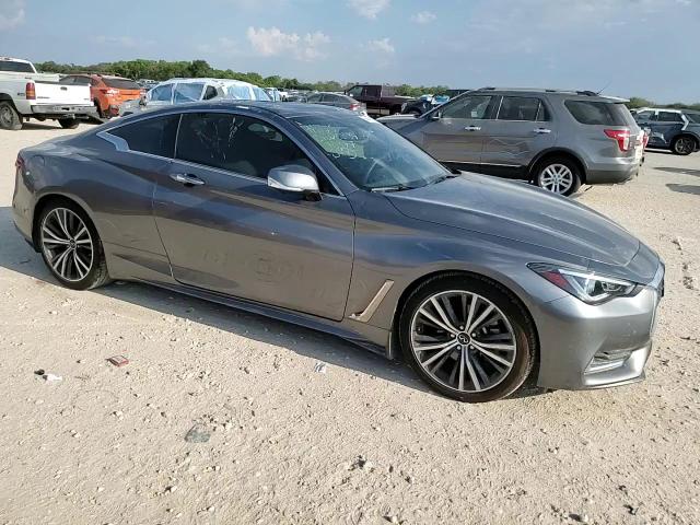 2021 Infiniti Q60 Luxe VIN: JN1EV7KK2MM410377 Lot: 69442175