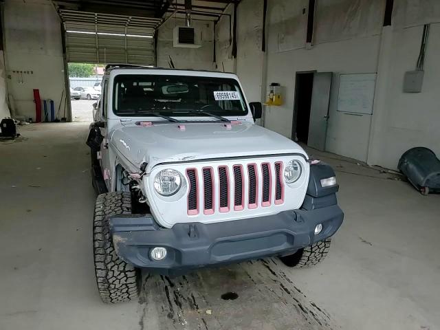 2020 Jeep Wrangler Unlimited Sport VIN: 1C4HJXDG7LW186900 Lot: 69598145