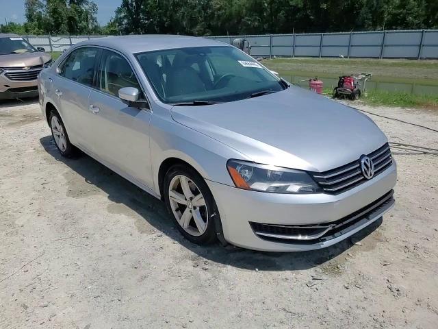 2013 Volkswagen Passat Se VIN: 1VWBH7A35DC084644 Lot: 69664445