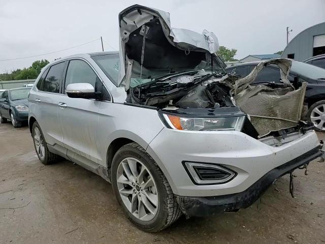 2016 Ford Edge Titanium VIN: 2FMPK4K88GBB26985 Lot: 69843655