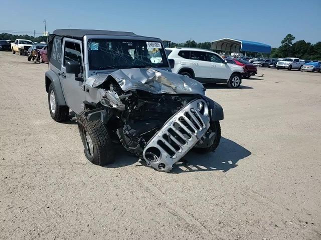 2015 Jeep Wrangler Sport VIN: 1C4AJWAGXFL549342 Lot: 68863065