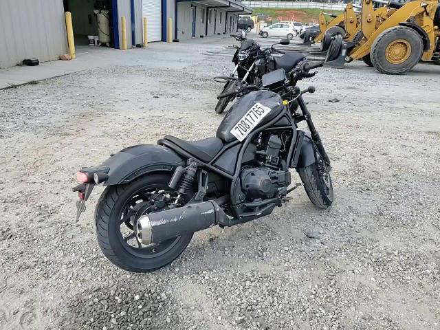 2025 Honda Cmx1100 D VIN: JH2SC8788SK000238 Lot: 70817765