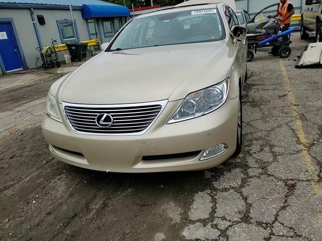 2008 Lexus Ls 460 VIN: JTHBL46F585070089 Lot: 70924535