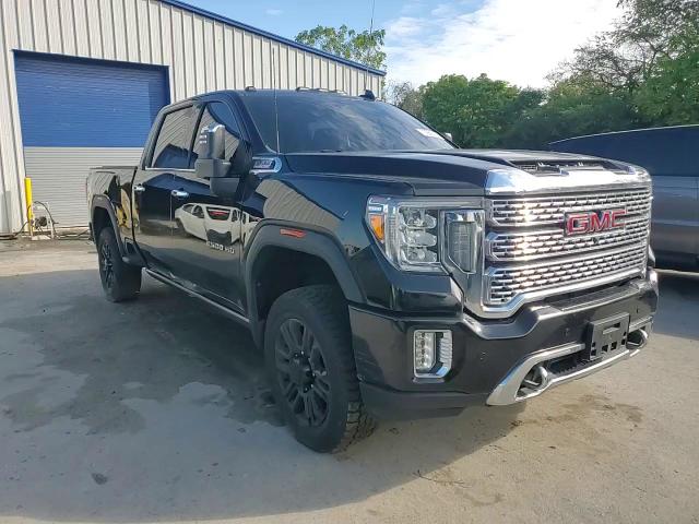 2022 GMC Sierra K2500 Denali VIN: 1GT49REY3NF122110 Lot: 70558735