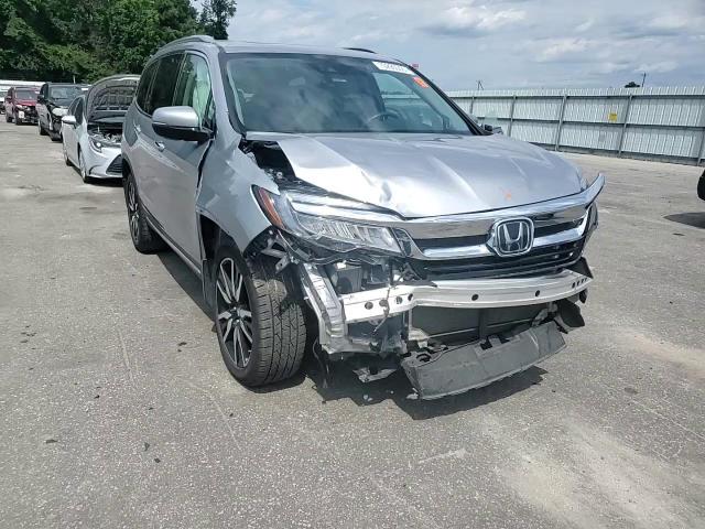 2020 Honda Pilot Elite VIN: 5FNYF6H08LB017983 Lot: 70290555