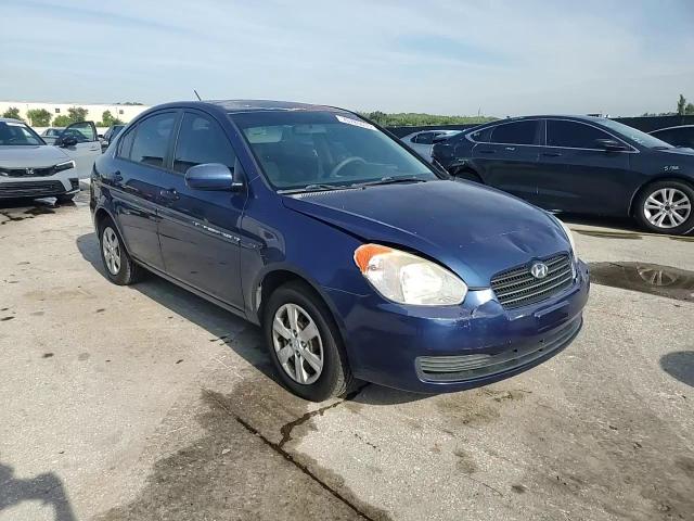 2011 Hyundai Accent Gls VIN: KMHCN4AC7BU605302 Lot: 70785035